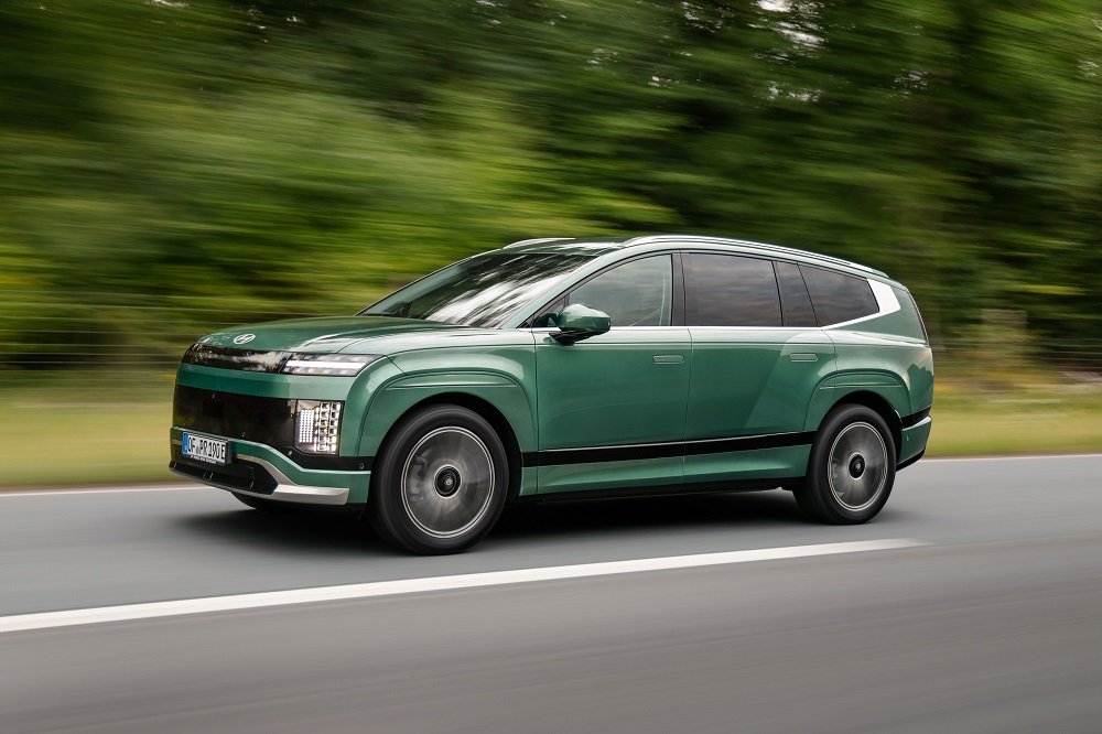 현대차 아이오닉 9, 독일 ‘아우토 자이퉁’ 전동화 SUV 비교 평가서 우수한 성적 거둬