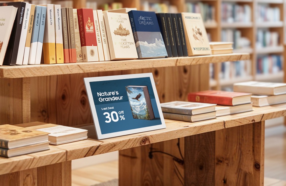 삼성전자, A4 크기의 ‘삼성 컬러 이페이퍼’ 출시