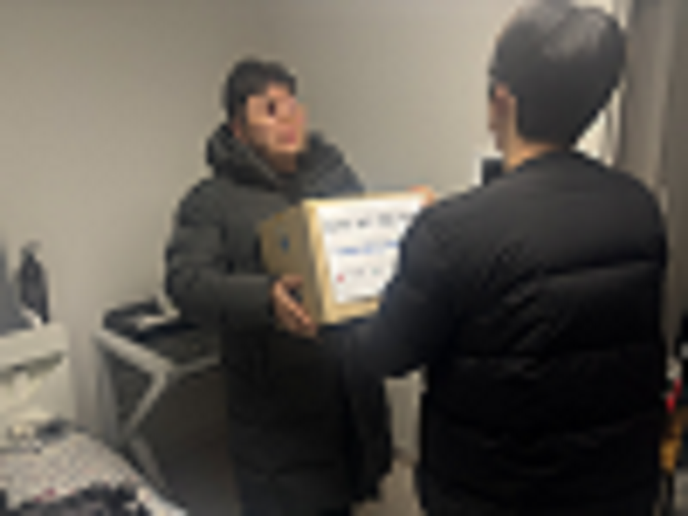 경기도시각장애인복지관, 2025년 경기 비발디 ‘사계절 사랑나눔 - 사랑의 온기나눔’ 물품 전달