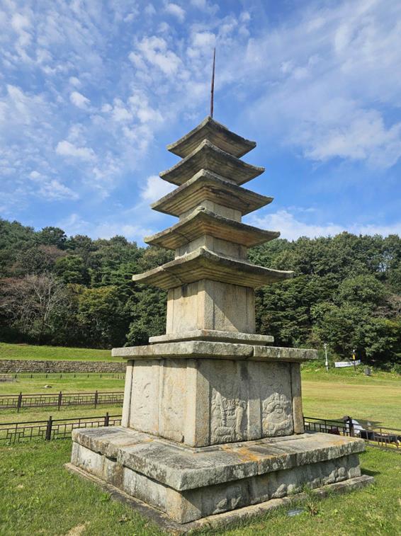서산 보원사지 오층석탑, 시대의 재발견