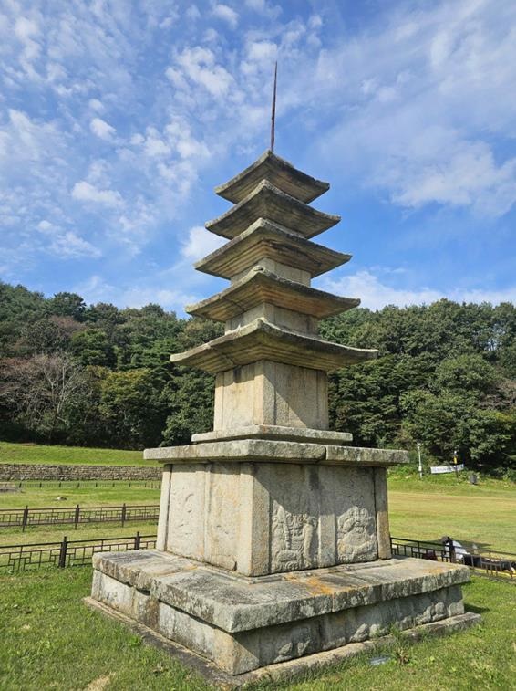 서산 보원사지 오층석탑, 시대의 재발견