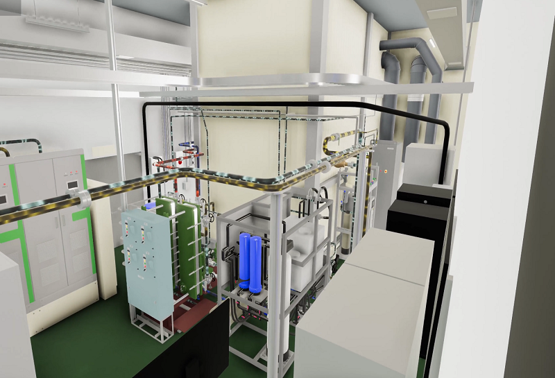 KRISO ‘해양에너지 기반 해양그린수소 생산 시스템’ 국내 최초 실해역 실증 성공