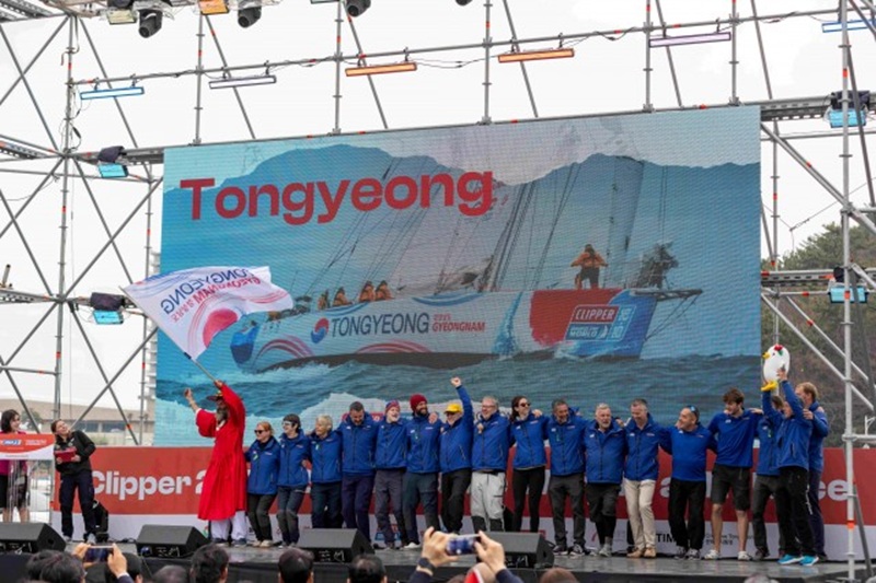 통영, 클리퍼 세계일주 요트대회 기항지 행사, ‘PORT WEEK’ 개최