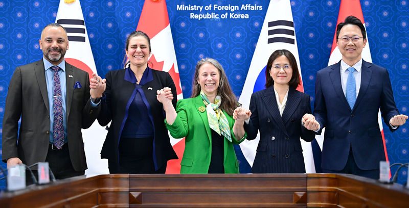 한국과 캐나다, 경제안보 협력 강화·기회 창출