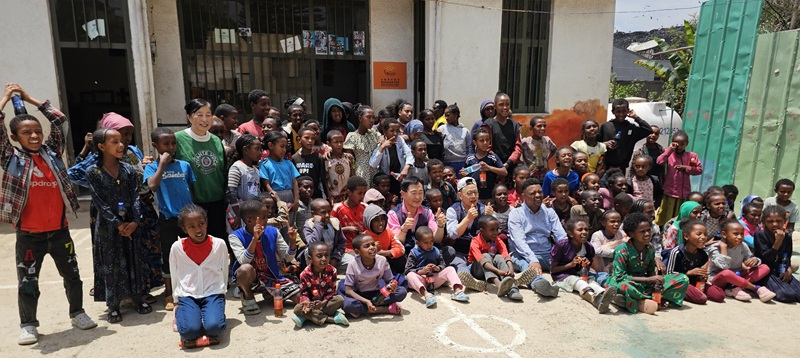 한국늘사랑회·밥상공동체, 에티오피아 현장 방문… “지속 가능한 돌봄 모색해야”