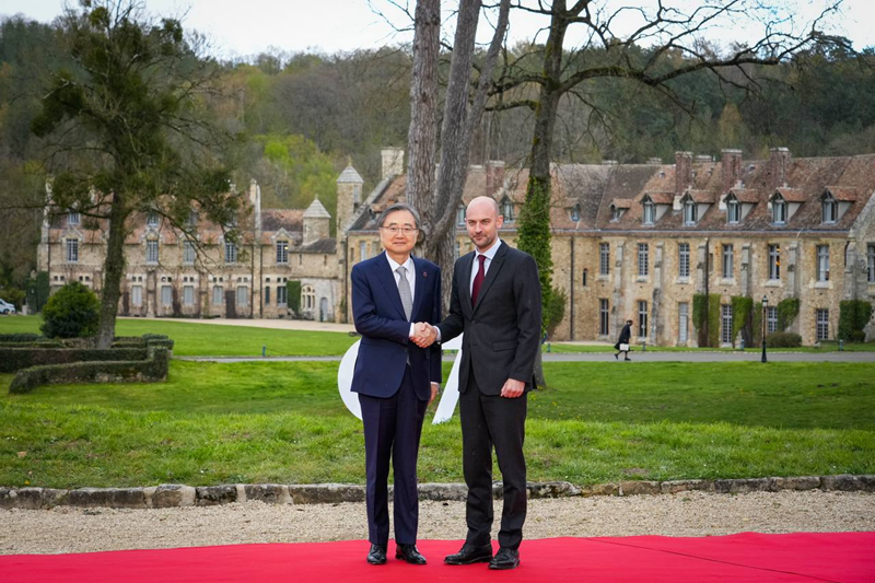 조현 장관, G7 외교장관회의 참석 주요 현안 논의