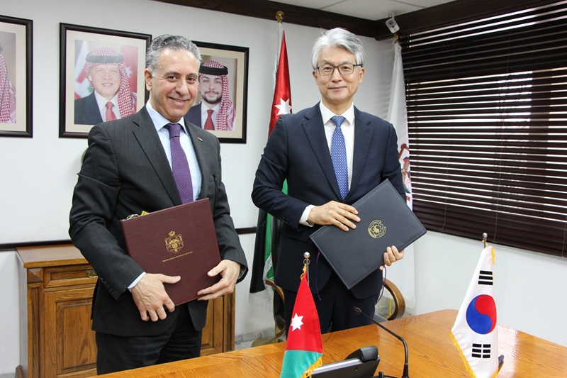 한-요르단 경제무역협력협정 서명… 중동 거점 경제협력 확대