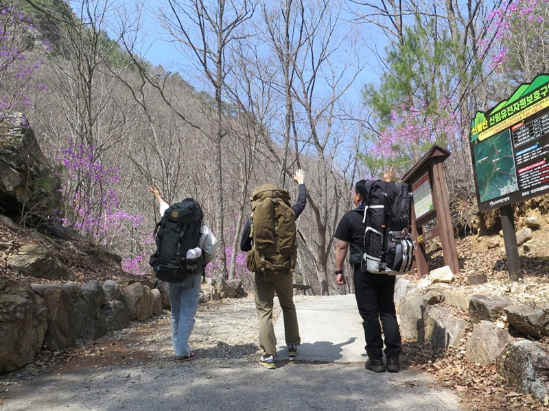 국립신불산폭포자연휴양림 상단지구, 4월부터 백패킹 산악체험장으로 전면 개편