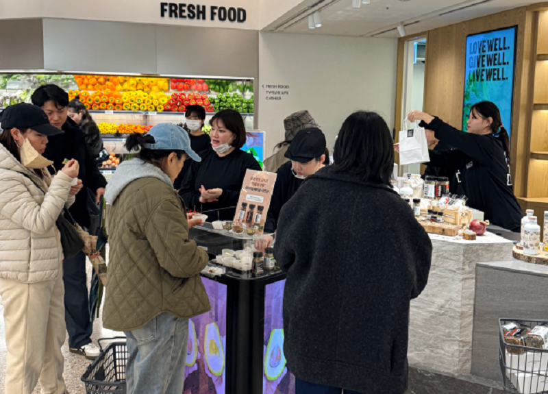 백화점 팝업으로 확장하는 건강식 브랜드 ‘원파디’, 시즈닝 시장 대중화 신호탄