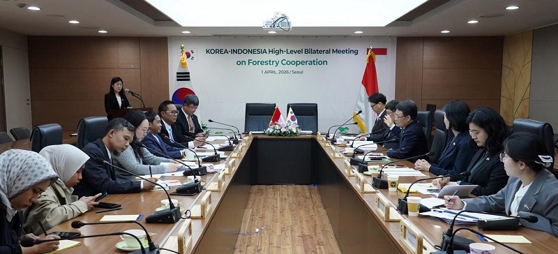 산림청, 한-인니 정상회담 계기로 새로운 산림협력 디딤돌 마련