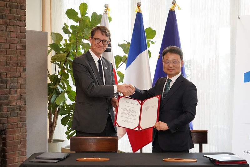 한-프 정상회담 성과로 글로벌 산불 위기 극복에도 협력