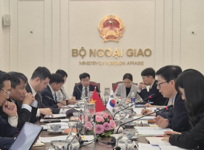 한-베 외교차관 회담, 양국 협력 고도화 방안 논의