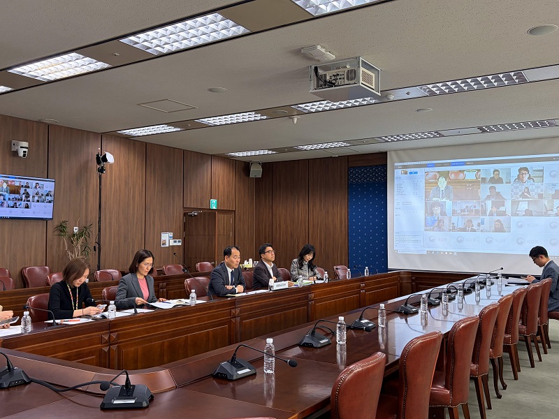 외교부, 원유·나프타 공급망 대체 수급선 발굴을 위한 재외공관 화상회의