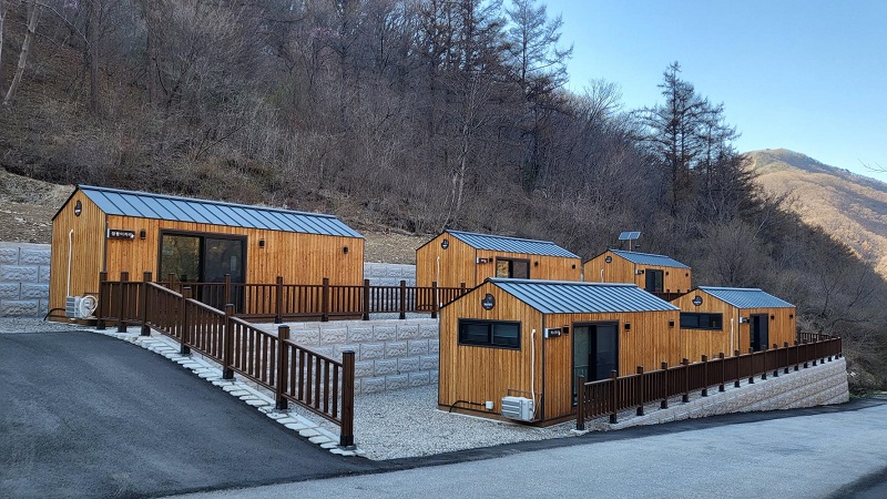 국립중미산자연휴양림, 새 단장 후 재개장