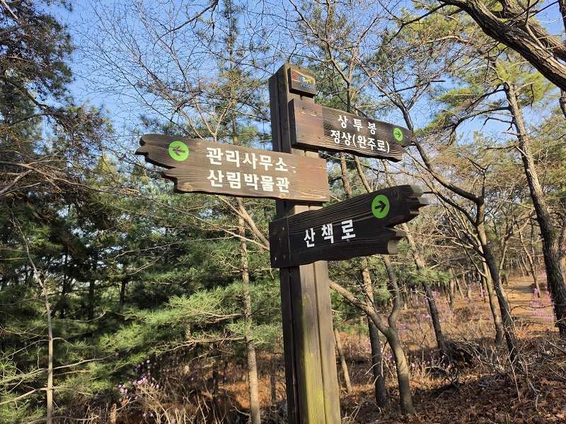 이정표가 필요하다