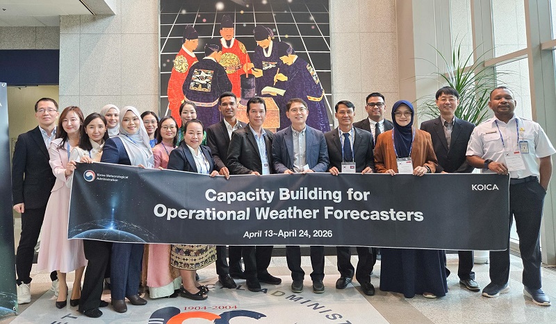 기상청, ‘케이(K)-기상’ 선진 예보기술로 아시아 기후위기 대응 지원