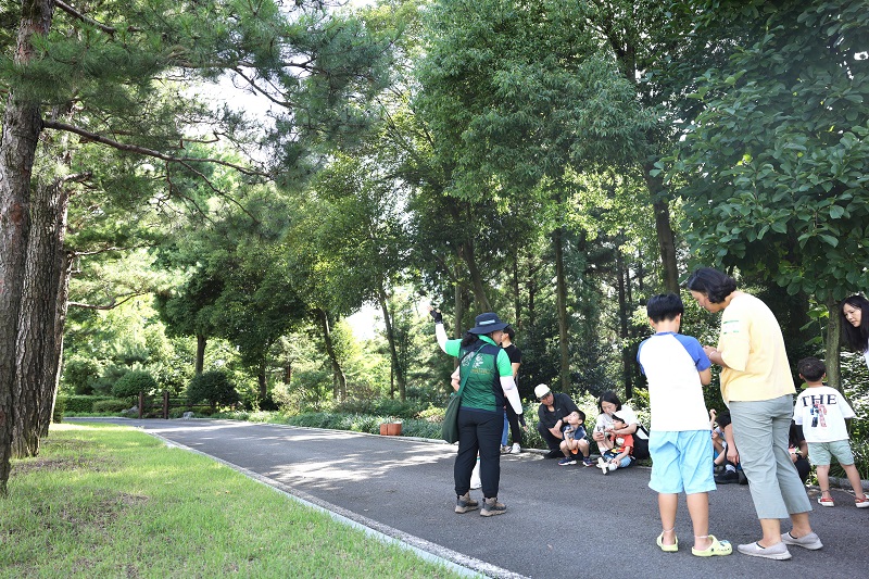 국립산림과학원, 숲해설 프로그램 운영 통해 전 세대 산림복지 확대