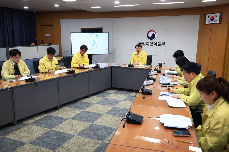 농식품부, 한파특보에 따른 농작물 피해 최소화를 위한 긴급 점검