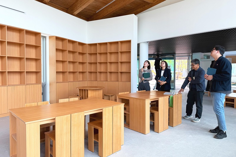 국립산림과학원, 목재교육 체험 공간 현장 자문 본격화