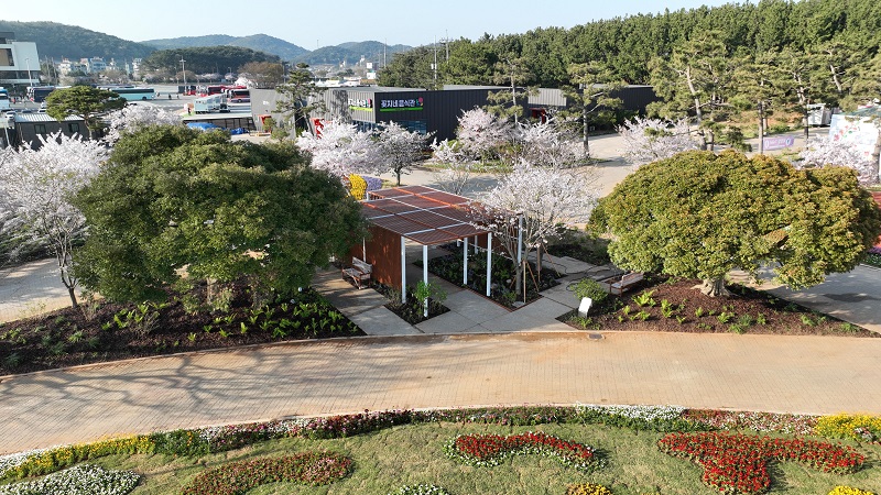 국립수목원, 도심 속 더위 피하는 ‘폭염쉼터정원’ 제안