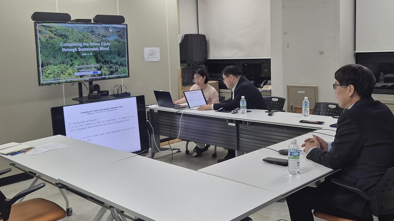 산림청, 유엔산림포럼과 ‘지속 가능한 목재’ 국제 논의 주도