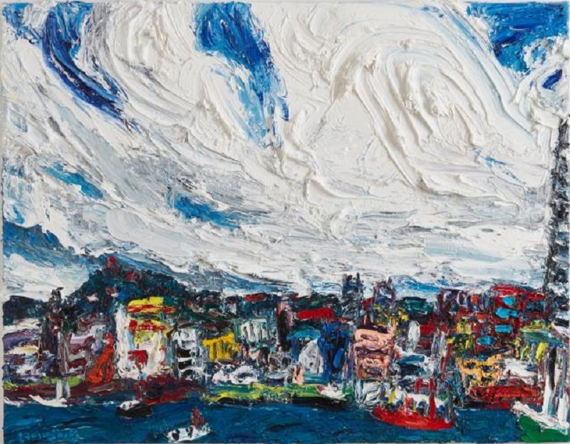 신홍직 작가 개인전 ‘드러내고, 품다’ 인사동 갤러리 은(Gallery Eun)에서 개막