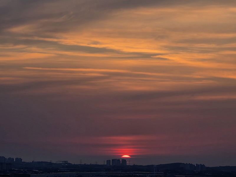 석양과 성찰적 실천