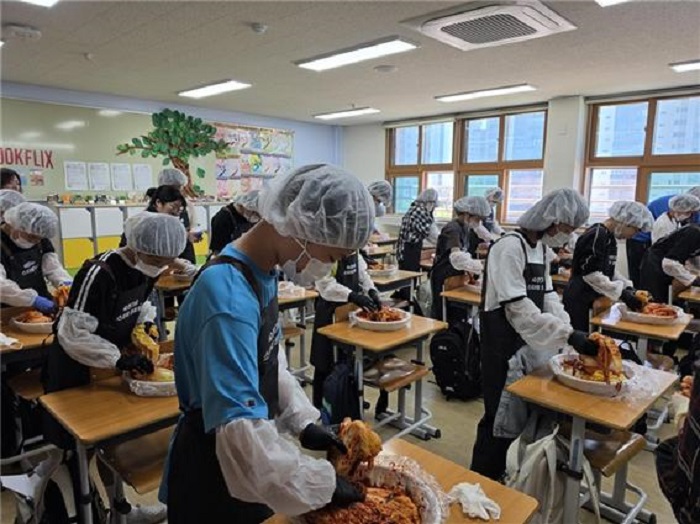 ‘학교로 찾아간 숙련 기술’, 성남 지역 연계 체험학습 모델 확대
