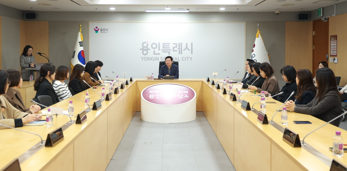 용인시, ‘AI예술융합고’ 및 ‘기흥역세권 중학’ 설립 박차… 교육 지형 바꾼다