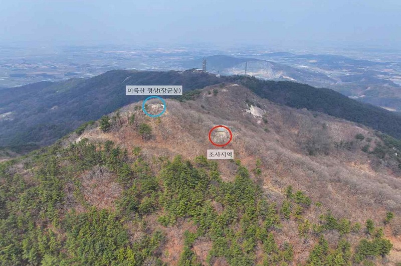 국가유산청·익산시, 미륵산성·오금산성 발굴 현장 설명회 개최