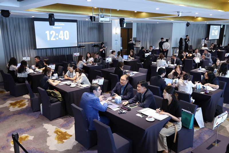 한국전시산업진흥회, 26개국 29개 공관과 국내 주최기관 연결로 192건 상담 성과