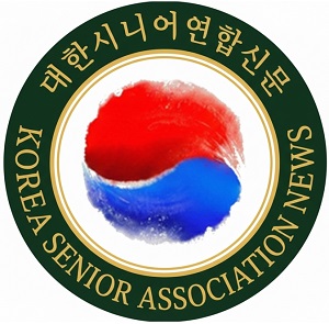 울산시니어연합뉴스룸 로고