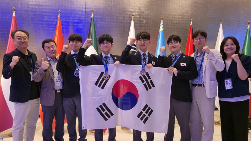 제58회 국제화학올림피아드, 92개국 참가한 세계 대회서 한국대표단 전원 메달 획득