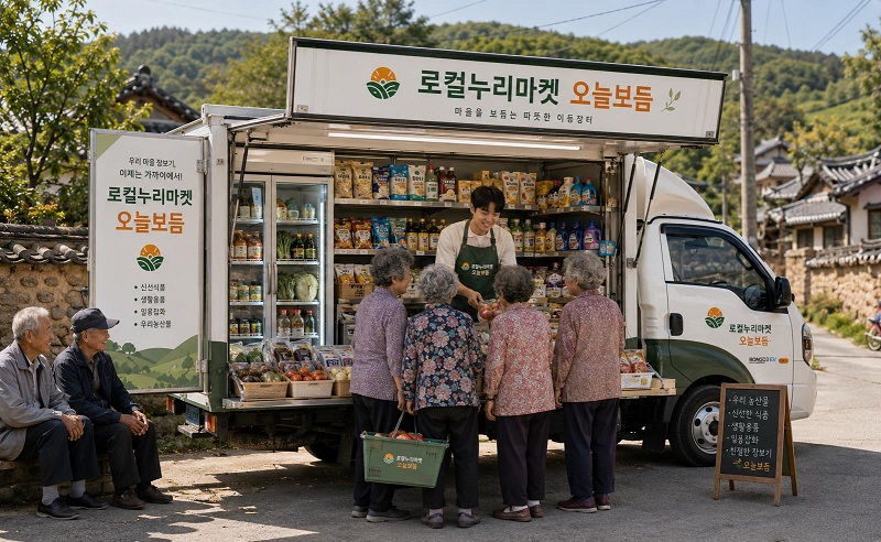 지역 생활 인프라 설계한 로컬누리마켓, 창업 5개월 만에 3억 원 시드투자 유치