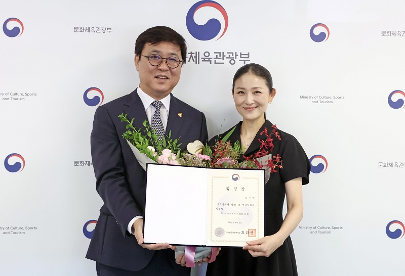 국립발레단 단장 겸 예술감독에 김주원 취임