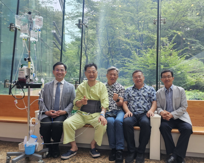 “더 섬기라는 주님의 은혜”… 암 수술 딛고 일어선 한국늘사랑회 김상기 이사장의 ‘감사 고백’