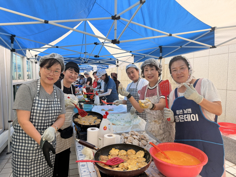 “정성 담은 한가위 음식으로 이웃 사랑 전해요”