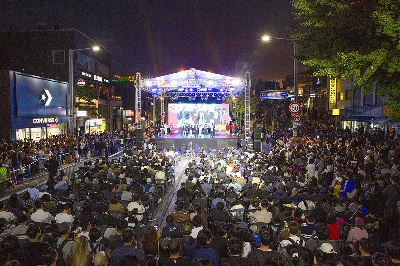 춤의 기억이 있는 이태원, 다시 세계의 무대가 되다