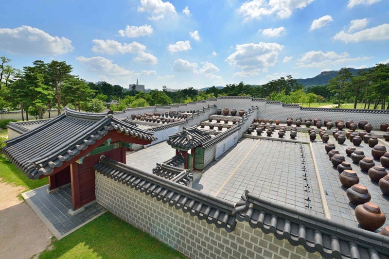 경복궁에서 장 담그기 체험, 궁중 음식문화 재현